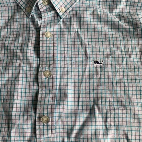 Vineyard Vines Long Sleeve Whale Shirt Button Down - Picture 2 of 6